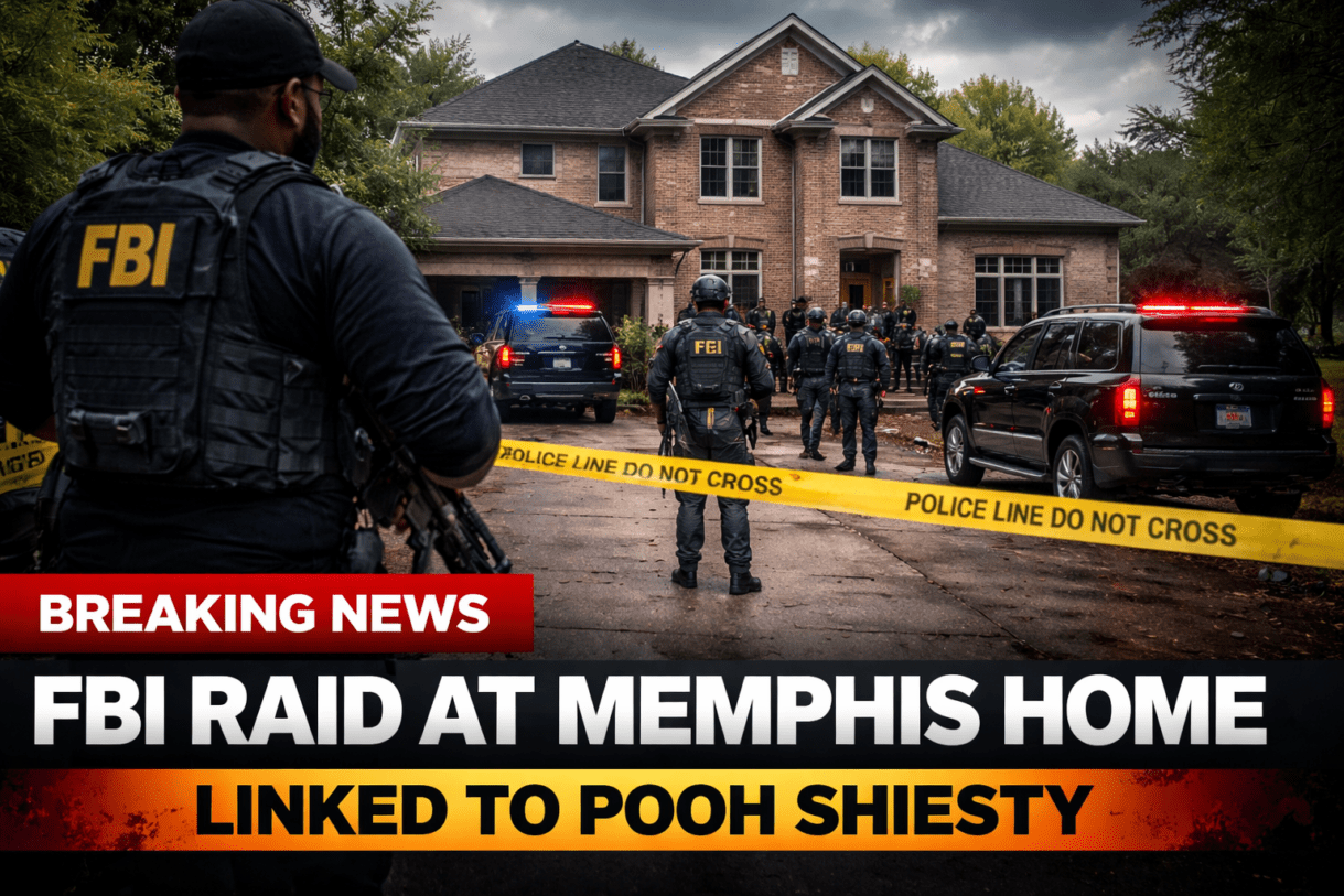 FBI raid Memphis, Pooh Shiesty FBI raid, Memphis home raid news, Pooh Shiesty arrest rumors 2026, FBI search warrant Memphis rapper, Pooh Shiesty latest news, rapper legal trouble USA, Memphis crime news today, FBI investigation rumors, Pooh Shiesty 2026 update, was Pooh Shiesty arrested again, Memphis police activity news, celebrity arrest rumors USA, hip hop news breaking 2026, rapper federal case updates, FBI operation Memphis today, viral news Pooh Shiesty, US breaking news rappers, trending crime news USA, Memphis neighborhood raid, rapper prison release update, Pooh Shiesty supervision status, US law enforcement news, celebrity controversy news, breaking hip hop headlines, FBI news today USA, Memphis rapper investigation, viral misinformation news, social media rumors exposed, celebrity legal drama 2026