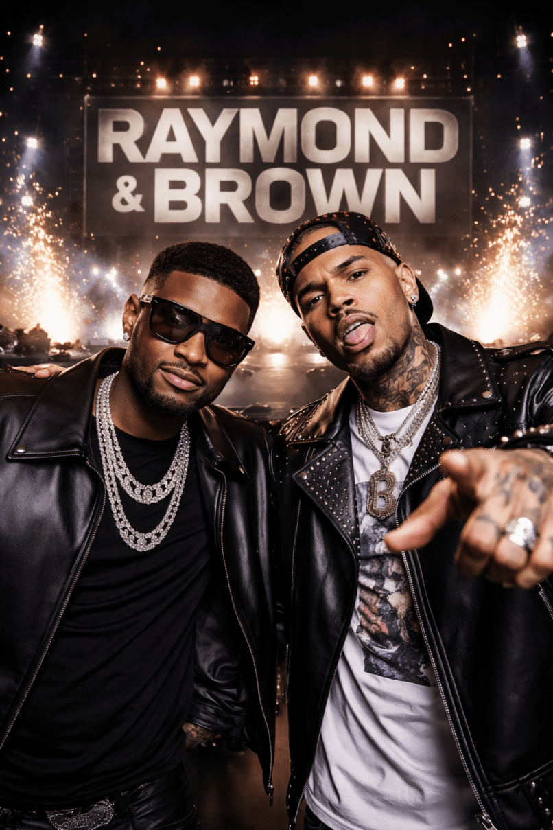 Usher, Chris Brown, Raymond and Brown tour, R&B tour 2026, Usher Chris Brown concert, surprise tour announcement, stadium tour 2026, R&B music news, celebrity tour, music industry news, Chris Brown tour dates, Usher tour dates, joint music tour, live concert tour, new music tour announcement