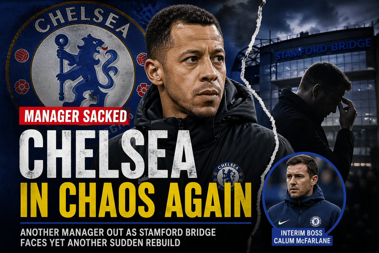 Chelsea FC, Chelsea manager news, Chelsea coaching crisis, Stamford Bridge updates, Premier League news 2026, football breaking news, Chelsea interim manager, EPL managerial changes, Chelsea rebuild, football news headlines, English Premier League updates, Chelsea latest news, soccer management changes, football club crisis, sports news Chelsea, Premier League coaching news, football analysis 2026, Chelsea performance issues, football transfers and management, trending football news