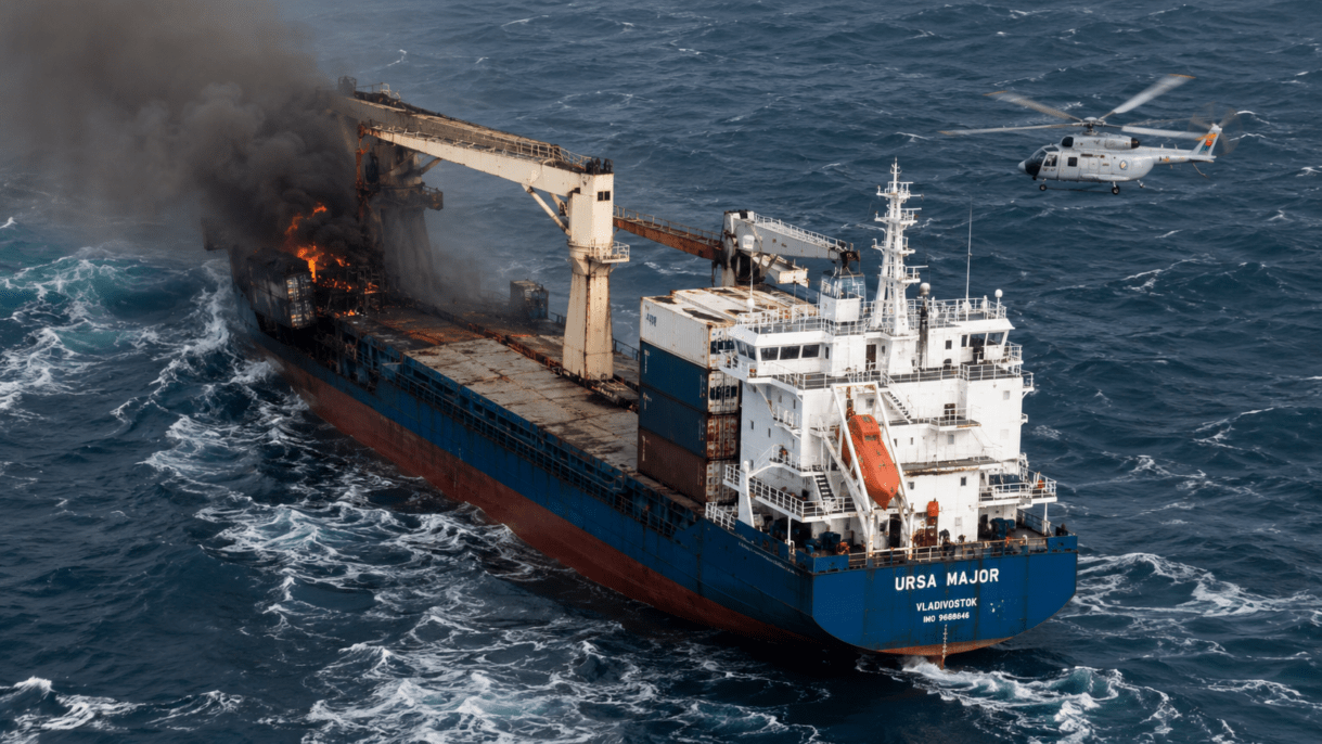Russian ship sinking mystery, Russian cargo ship nuclear reactors, MV Ursa Major sinking, Russian ship North Korea nuclear cargo, submarine reactor components North Korea, mysterious explosions Russian vessel, Russia North Korea military ties, Mediterranean cargo ship disaster, Russian nuclear technology shipment, secret Russian cargo operation, North Korea nuclear submarine program, Russian ship sabotage claims, Mediterranean Sea ship explosion, Russian military cargo ship, nuclear reactor transport scandal, Spain investigates Russian ship sinking, Russia covert shipment allegations, North Korea submarine reactor news, geopolitical tensions Russia North Korea, breaking news Russian ship sinking
