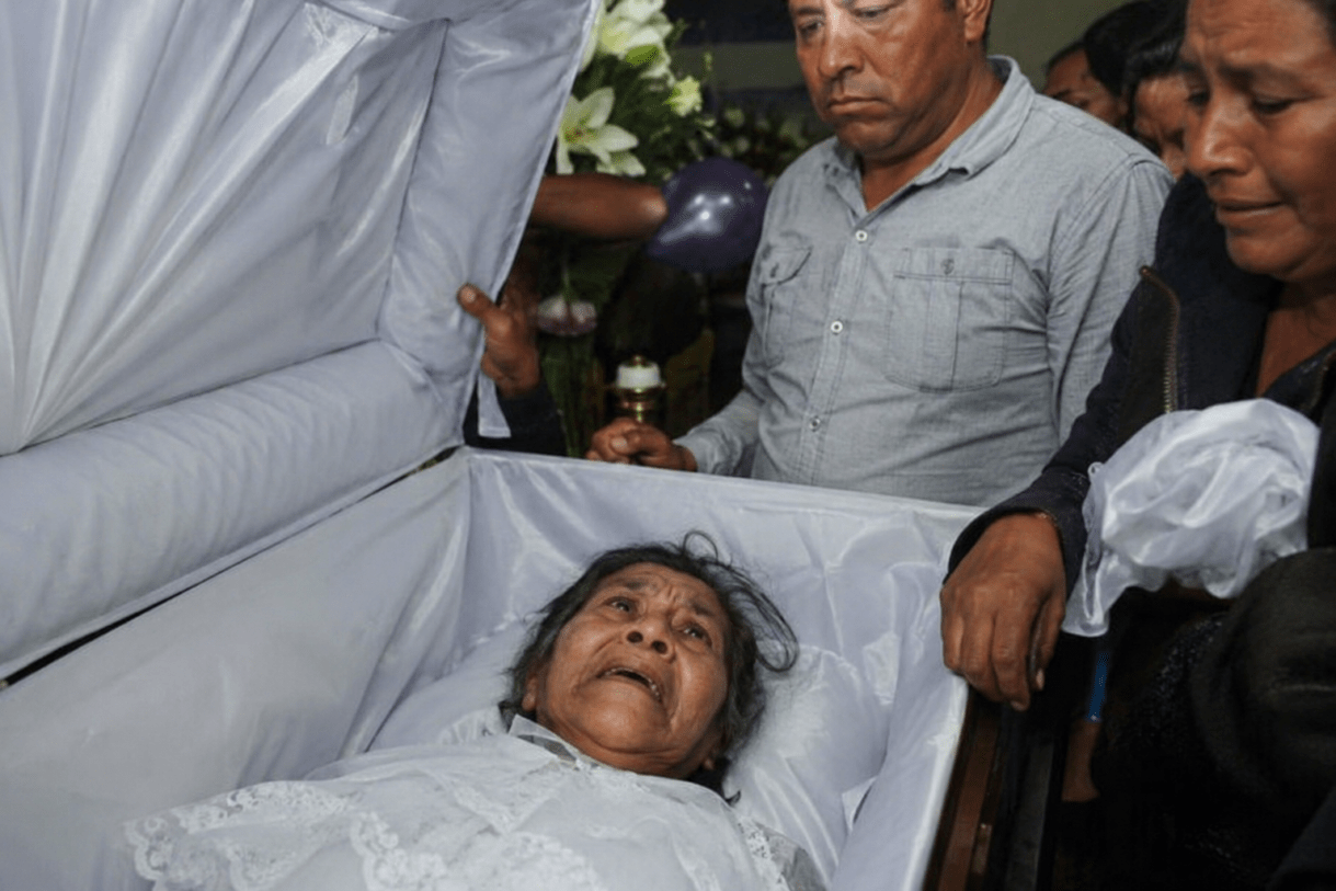 woman wakes up in coffin, Lazarus syndrome, Bella Montoya story, declared dead wakes up, Ecuador funeral incident, real horror stories, buried alive fear, medical miracle stories, shocking true stories, woman wakes up at funeral, rare medical cases, unbelievable real stories