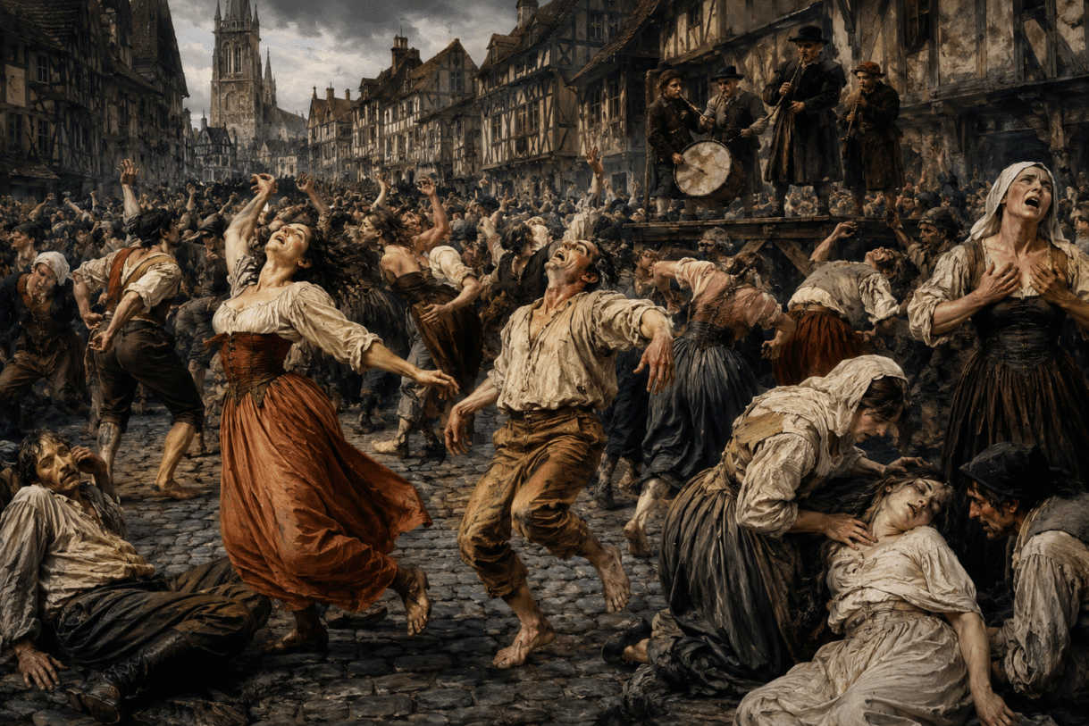 dancing plague of 1518 true story, what caused the dancing plague of 1518, mysterious dancing plague in Strasbourg, dancing plague of 1518 explained, strange historical events that really happened, creepy true stories from history, unsolved mysteries of the middle ages, people who danced until they died, bizarre events in European history, mass hysteria cases in history, real historical mysteries still unsolved, the dancing plague of Strasbourg France, terrifying true stories from history, weird outbreaks in human history, medieval mysteries that remain unsolved, historical events that sound fake, unexplained phenomena in history, true stories stranger than fiction, famous cases of mass psychogenic illness, mysterious events from the 1500s, dancing mania in medieval Europe, historical mysteries with no explanation, dark stories from European history, shocking true events from the past, real life horror stories from history, strangest medical mysteries ever recorded, unexplained mass behavior in history, fascinating unsolved historical events, the mystery behind the dancing plague, true historical events that still puzzle experts, most bizarre events in world history, dancing epidemic of 1518, frightening historical mysteries, real stories that seem impossible, unexplained deaths during the dancing plague, medieval Europe strange phenomena, history's weirdest outbreaks, shocking mysteries from the past, mysterious true stories for history lovers, famous unsolved cases in world history.