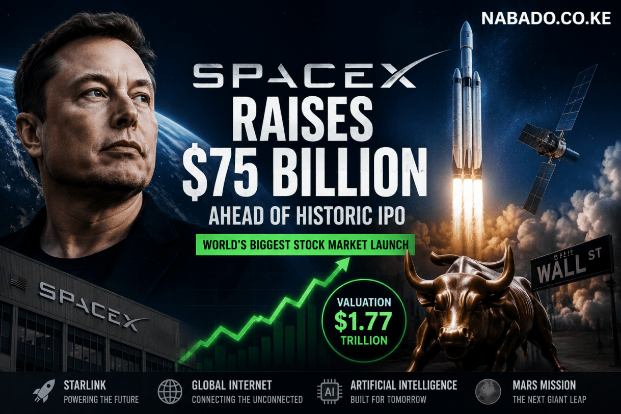 SpaceX IPO, Elon Musk, SpaceX stock market debut, Starlink, technology stocks, biggest IPO, Wall Street news, investing news, stock market today, space exploration, artificial intelligence, business news, global markets, tech industry, SpaceX valuation, IPO news, financial markets, investor confidence, CNBC Daily Open, Elon Musk news.