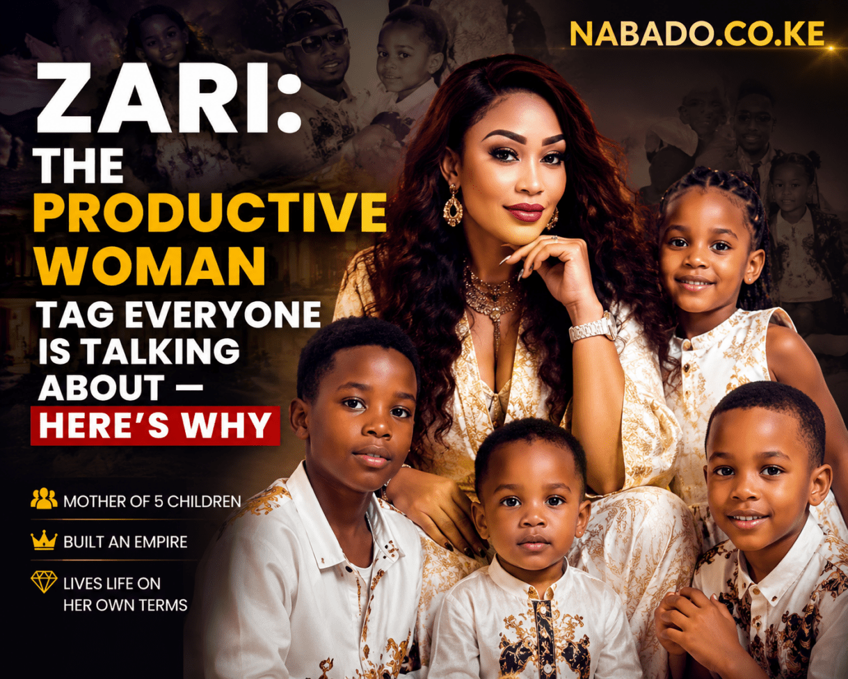 Zari Hassan, Zari children, Zari Hassan family, Boss Lady, Princess Tiffah, Prince Nillan, Diamond Platnumz, Ivan Ssemwanga, East Africa celebrity news, Zari motherhood, Zari Hassan biography, Ugandan socialite, celebrity parents, entertainment news Africa, Zari lifestyle