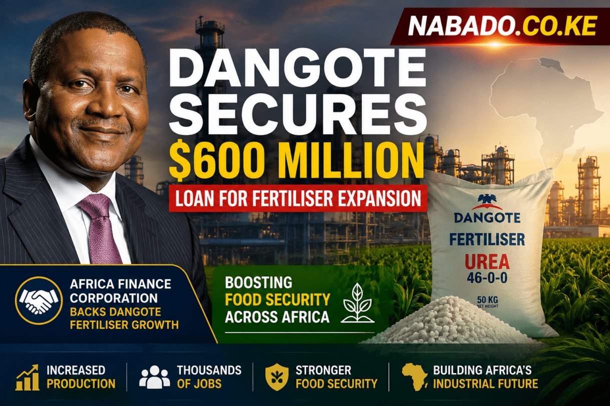 Dangote, Aliko Dangote, AFC, Africa Finance Corporation, Fertiliser News, Africa Agriculture, Food Security, Nigeria Business, Ethiopia Fertiliser, African Economy, Dangote Fertiliser, Agriculture News, Investment News, African Development, Manufacturing Africa