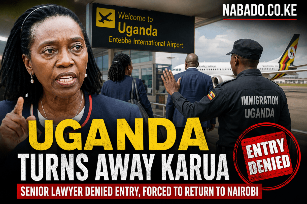 why Martha Karua was denied entry into Uganda, Martha Karua forced back to Nairobi, Uganda denies Kenyan lawyer entry, latest Martha Karua Uganda news, what happened to Martha Karua in Uganda, Kenya Uganda diplomatic relations news, Martha Karua Entebbe Airport incident, East African Community freedom of movement, legal representation across East Africa, Uganda immigration decision on Martha Karua, Martha Karua return to Nairobi, Uganda political developments 2026, Kenyan politician denied entry abroad, regional politics in East Africa, Martha Karua opposition legal support, Uganda border entry restrictions, East Africa governance news, Martha Karua breaking news today, Kenya Uganda cross-border relations, Martha Karua latest political developments