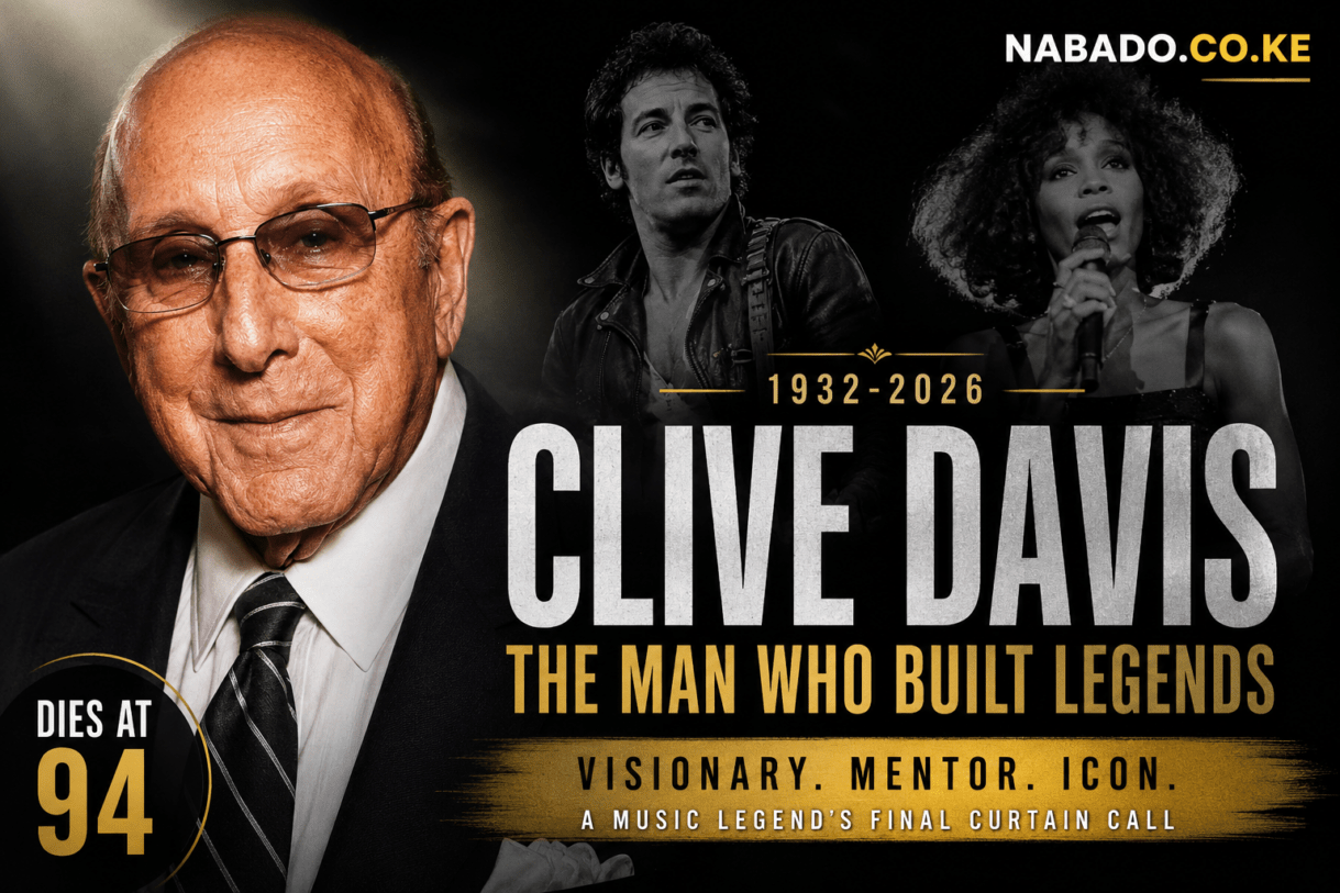 Clive Davis death, Clive Davis dies at 94, Whitney Houston mentor, Bruce Springsteen record executive, music industry legend, Clive Davis biography, legendary music executive, Arista Records founder, music news 2026, Whitney Houston discovery story, Bruce Springsteen career, Clive Davis legacy, entertainment news, record label executive, music industry pioneer, celebrity news, famous music producers, Clive Davis career achievements, music business icon, breaking entertainment news