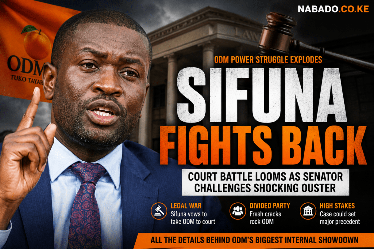 Edwin Sifuna, ODM Secretary General, ODM leadership dispute, Sifuna court case, ODM news Kenya, Nairobi Senator Edwin Sifuna, ODM internal wrangles, Kenyan politics news, Orange Democratic Movement, Sifuna removal, ODM NEC decision, political party democracy Kenya, Raila Odinga ODM, Kenya political news, Sifuna legal challenge, ODM leadership crisis, Kenya opposition politics, latest ODM news, Nairobi politics, Kenyan political developments