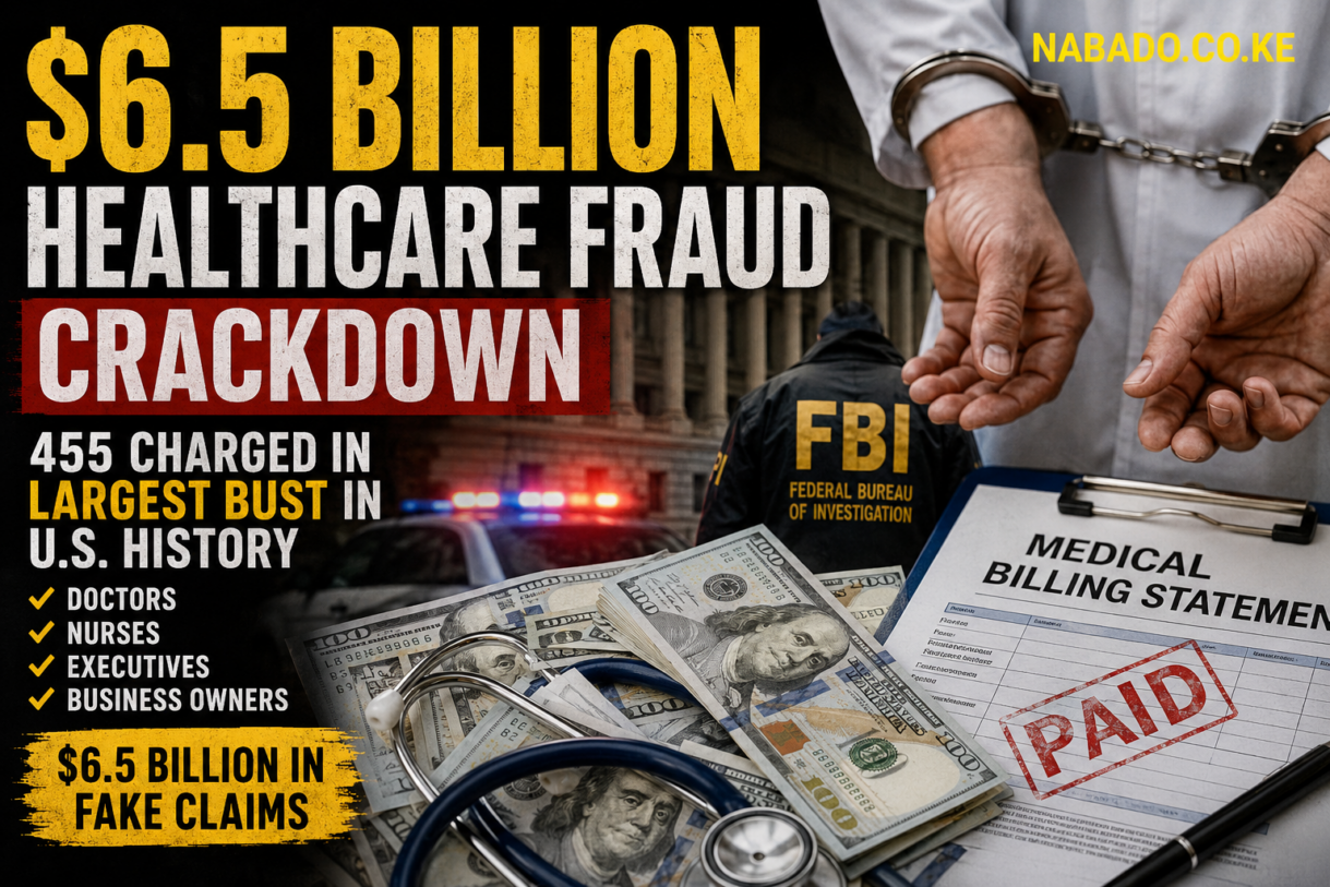 healthcare fraud, DOJ healthcare fraud crackdown, Medicare fraud, Medicaid fraud, healthcare scam, federal fraud investigation, healthcare corruption, medical billing fraud, United States healthcare news, healthcare crime, fraud prosecution, healthcare industry news, taxpayer fraud, healthcare enforcement, medical fraud investigation