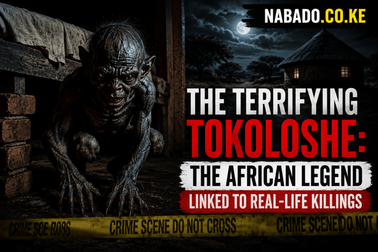 Tokoloshe legend, Tokoloshe South Africa, African folklore, Southern African myths, Tokoloshe stories, witchcraft beliefs, African legends, true crime and folklore, Tokoloshe history, cultural beliefs in Africa, folklore and violence, South African traditions.