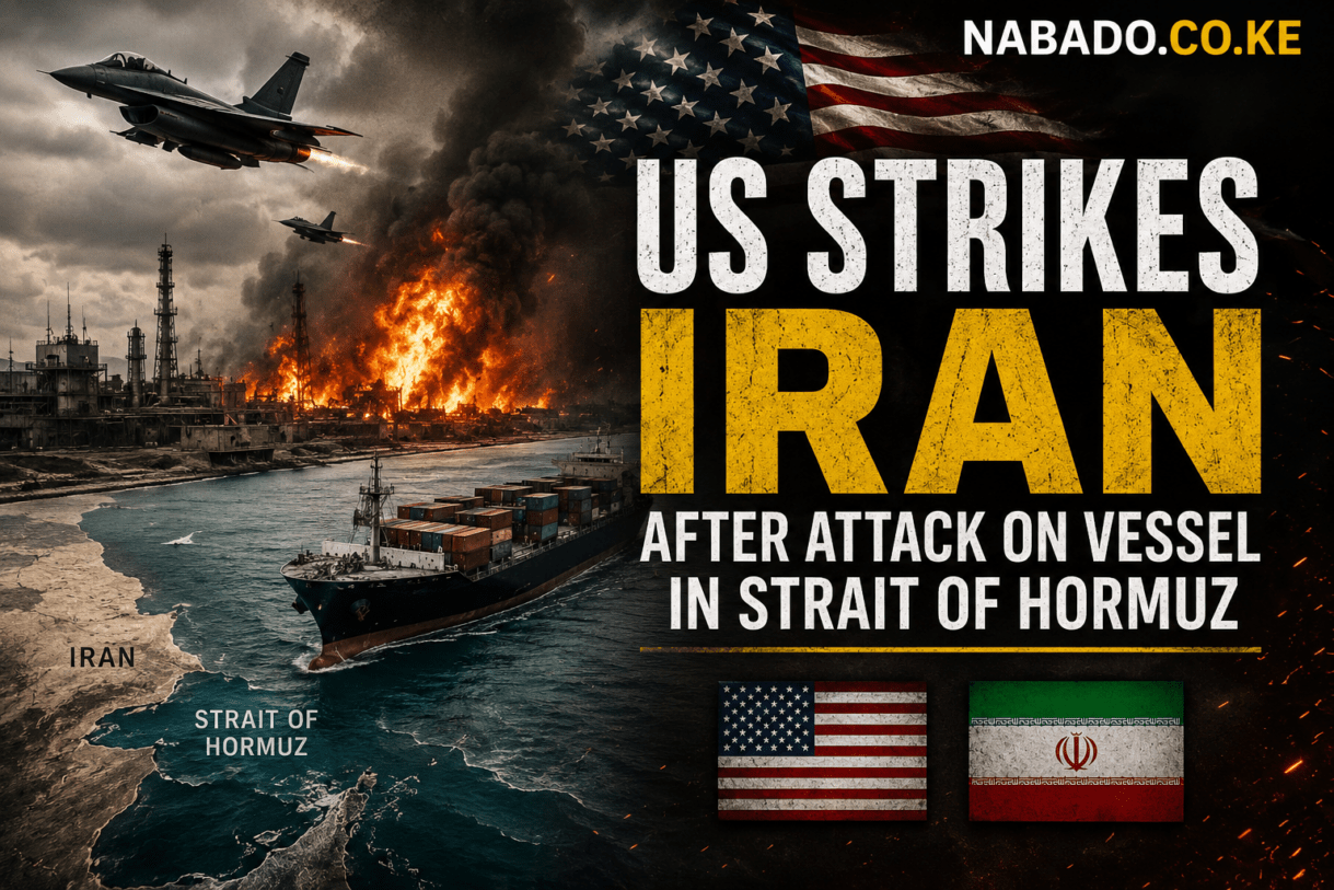 US strikes Iran after vessel attack, US strikes Iran Strait of Hormuz, Strait of Hormuz vessel attack 2026, US Iran latest news today, Iran drone attack on cargo ship, Ever Lovely cargo ship attack, US retaliatory strikes against Iran, Middle East breaking news today, Strait of Hormuz shipping crisis, US military response to Iran, Iran US conflict latest updates, Donald Trump Iran news today, commercial vessel attacked in Strait of Hormuz, Gulf shipping security news, global oil prices Strait of Hormuz, Iran missile and drone facilities, US airstrikes on Iranian military targets, international shipping disruption Gulf, Middle East tensions 2026, US Iran ceasefire violation, Strait of Hormuz oil supply disruption, Iran retaliation against US, latest Iran military news, breaking news US attacks Iran, global markets react to Iran conflict, Gulf maritime security crisis, why the Strait of Hormuz is important, Iran and US conflict explained, international trade affected by Strait of Hormuz, oil market reacts to US Iran tensions, shipping companies Strait of Hormuz, US defense news today, Iran military infrastructure targeted, commercial shipping attacked in Gulf, world news Middle East conflict, US Iran war fears, geopolitical tensions in the Gulf, global energy market news, breaking international news 2026, Strait of Hormuz latest updates