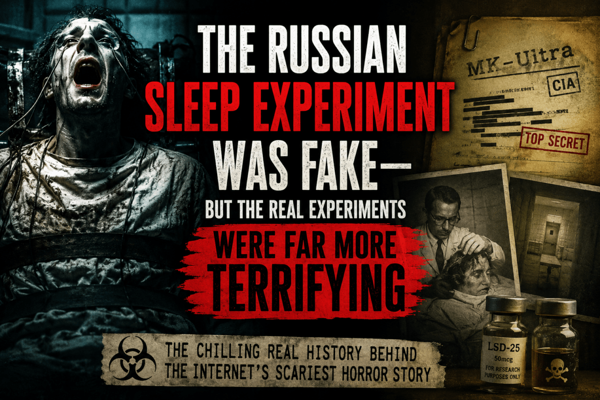 russian sleep experiment true story, russian sleep experiment explained, creepypasta history, mkultra experiments, cold war human experiments, unethical government experiments, sleep deprivation effects, famous internet horror stories, russian sleep experiment facts, real events behind creepypasta, conspiracy theories explained, psychological experiments history, cold war secrets, urban legends online, disturbing true history