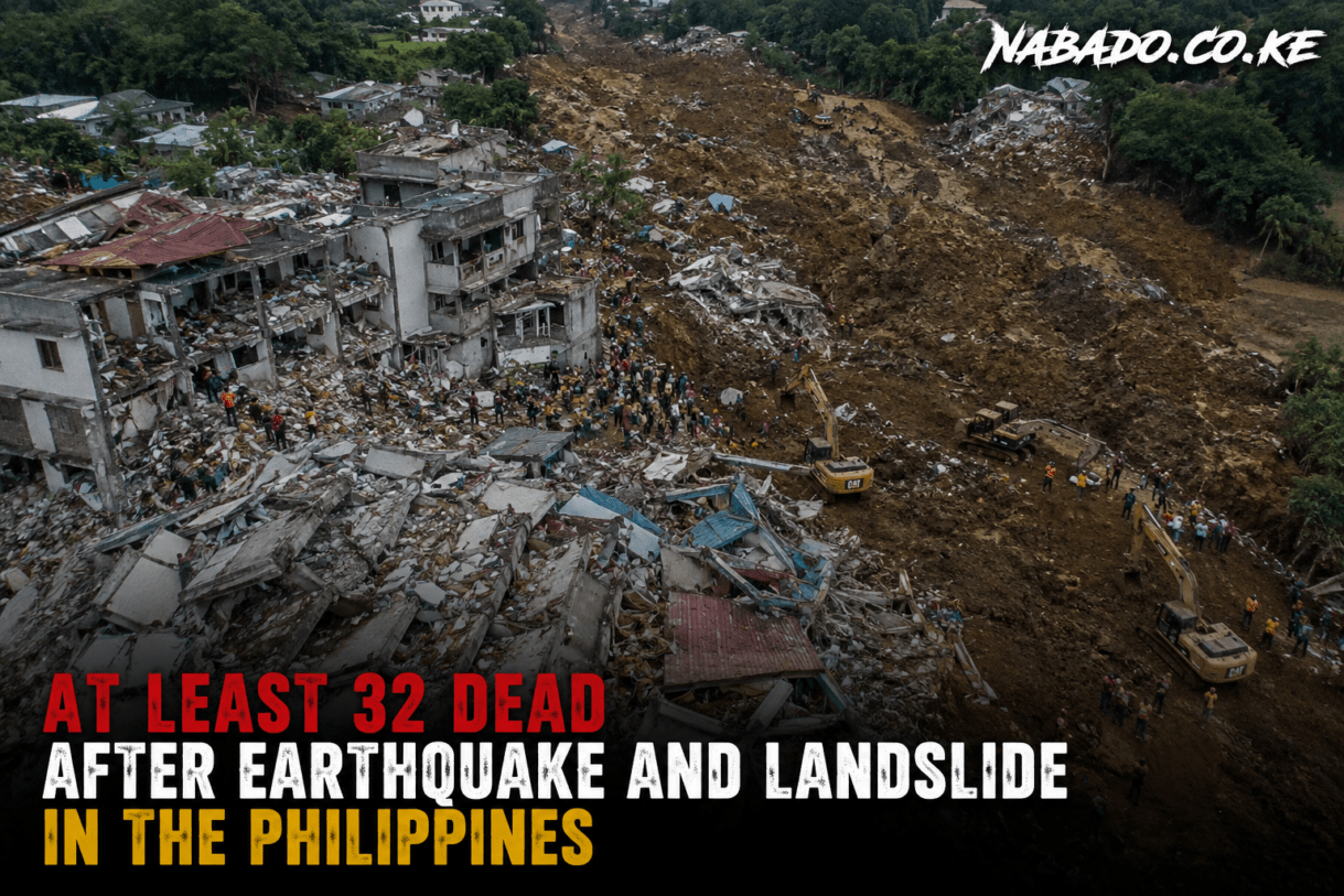 Philippines earthquake, Philippines landslide, Mindanao earthquake, earthquake disaster Philippines, breaking news Philippines, tsunami warning Philippines, earthquake deaths, natural disaster news, rescue operations, landslide tragedy, seismic activity Philippines, earthquake aftermath