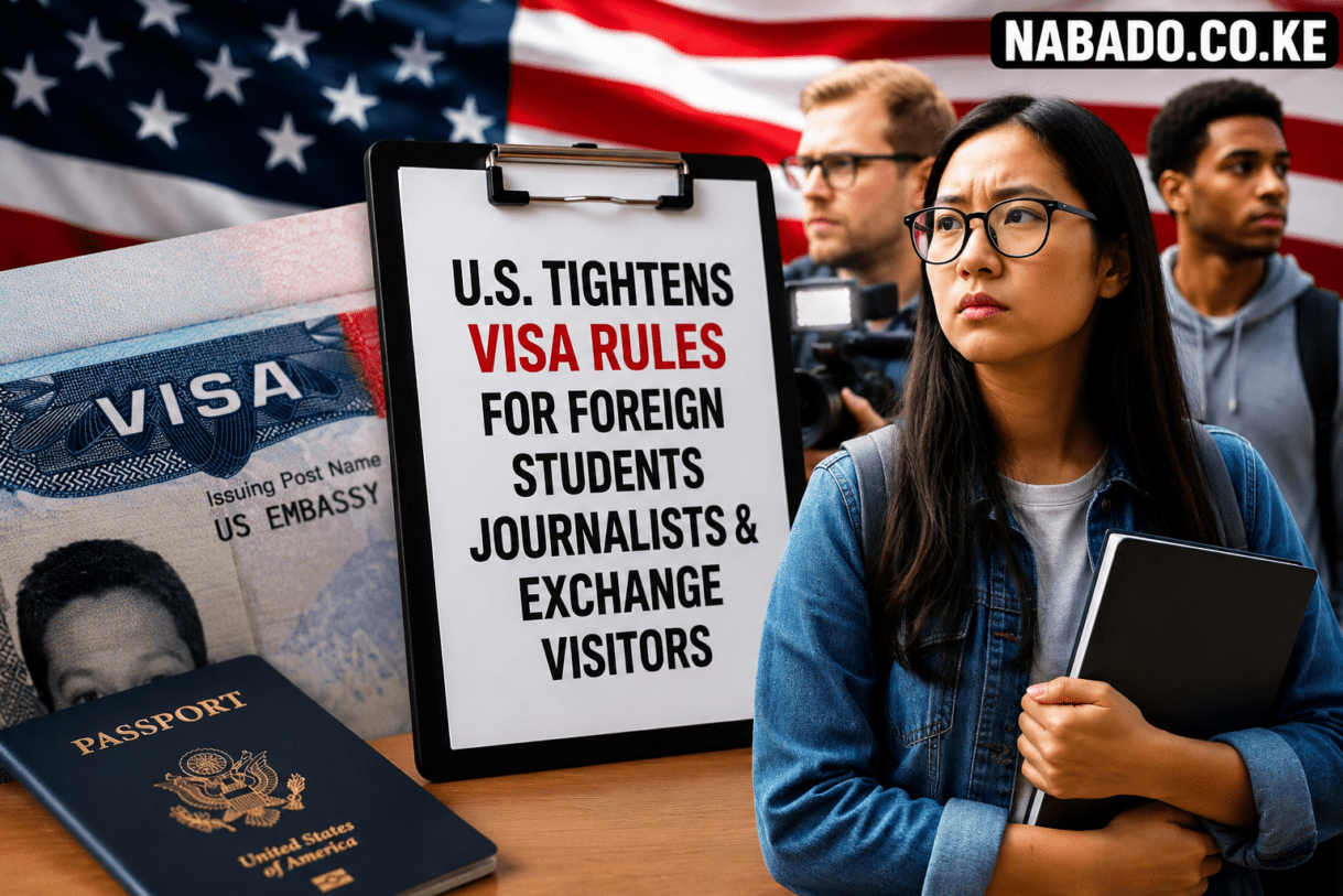 U.S. visa rules 2026, international students visa changes, U.S. immigration policy, foreign journalists visa restrictions, F visa new rules, J visa regulations, I visa changes, study in the United States, DHS immigration update, Trump administration visa policy, U.S. exchange visitor program, visa duration changes, international education news, U.S. travel policy, latest U.S. immigration news