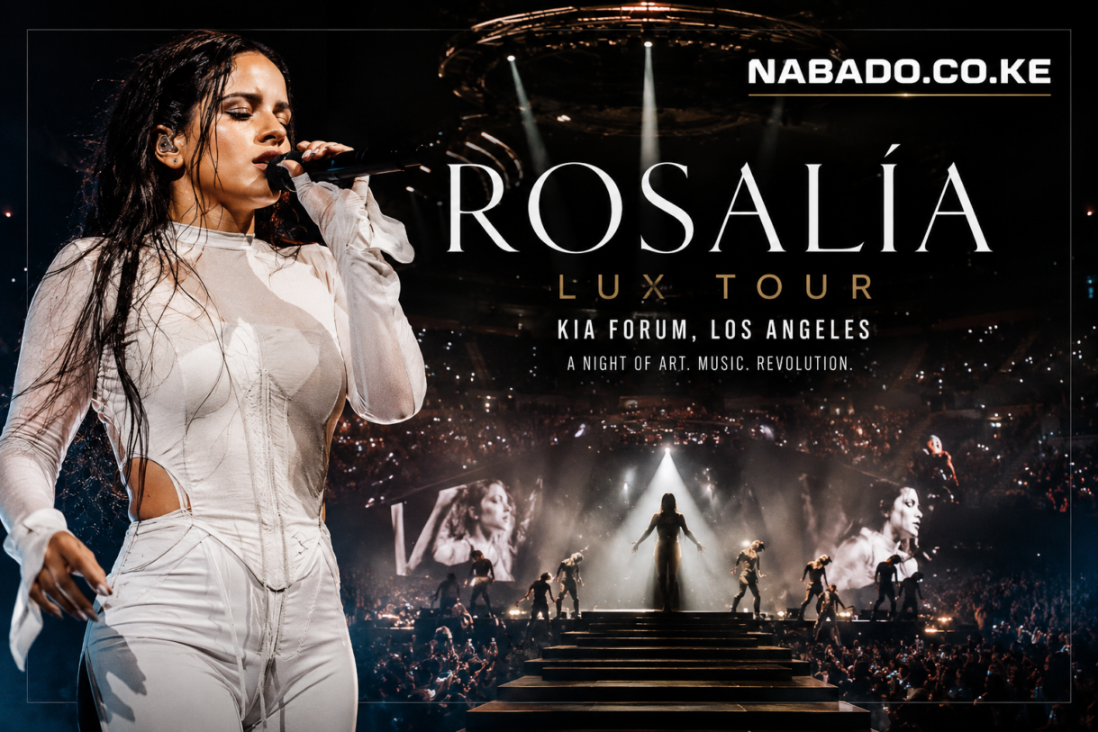 Rosalía LUX Tour Los Angeles, Rosalía Kia Forum concert, Rosalía concert review 2026, Rosalía LUX Tour review, Karol G surprise appearance, Rosalía latest concert, Rosalía Los Angeles show, Kia Forum events 2026, Rosalía live performance, Rosalía Lux album tour, best concerts of 2026, Rosalía North America tour, Rosalía news today, LUX Tour highlights, Rosalía fans Los Angeles