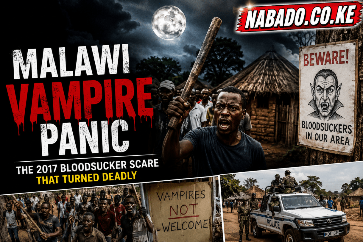Malawi vampire panic, Malawi bloodsucker rumors, 2017 Malawi vampire scare, true stories from Africa, African mass hysteria, Malawi mob violence, bloodsucker panic Malawi, Malawi supernatural rumors, witchcraft beliefs Africa, disturbing true stories, African mysteries, Malawi news history, misinformation in Africa, viral rumors Malawi, real stories that sound fake