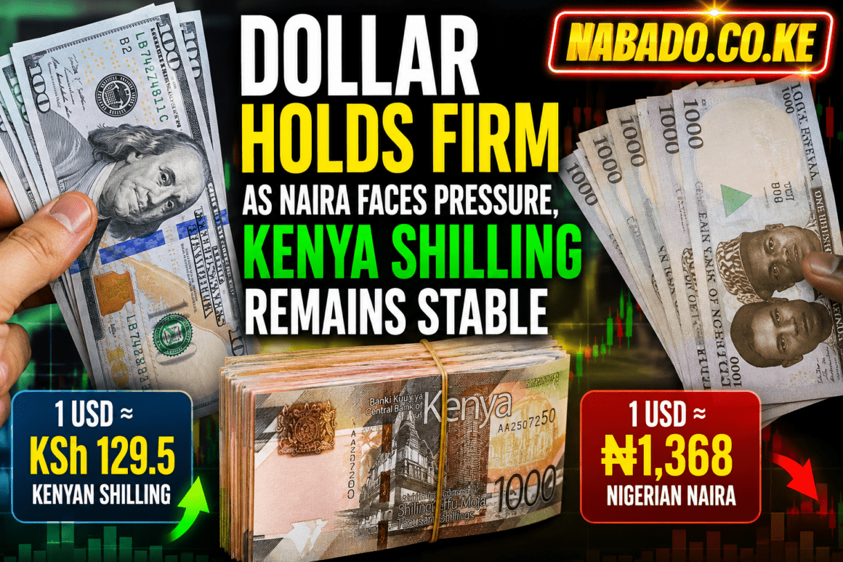 U.S. dollar vs Kenyan shilling today, dollar to naira latest news, Kenya shilling exchange rate today, Nigerian naira exchange rate update, USD to KES today, USD to NGN today, African currency news, Kenya shilling stability, Nigeria naira depreciation, latest forex news Africa, dollar strengthens against African currencies, foreign exchange market Kenya, Nigerian forex market update, U.S. dollar news July 2026, African currency market analysis