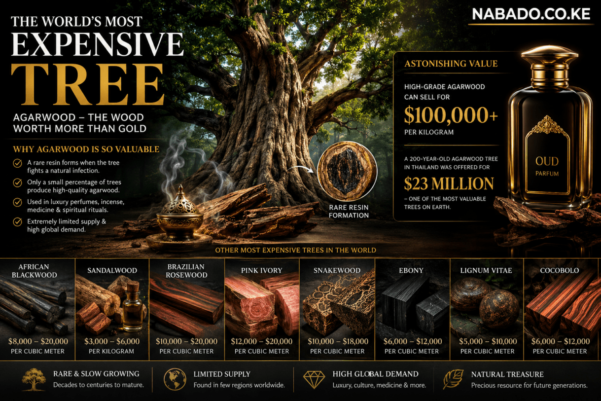 world's most expensive tree, agarwood, oud wood, expensive trees, African blackwood, sandalwood, Brazilian rosewood, pink ivory, snakewood, ebony wood, valuable trees, rare hardwoods, luxury timber, most expensive wood, expensive timber species, agarwood price, rare tree species, luxury wood market, sustainable forestry, valuable hardwoods