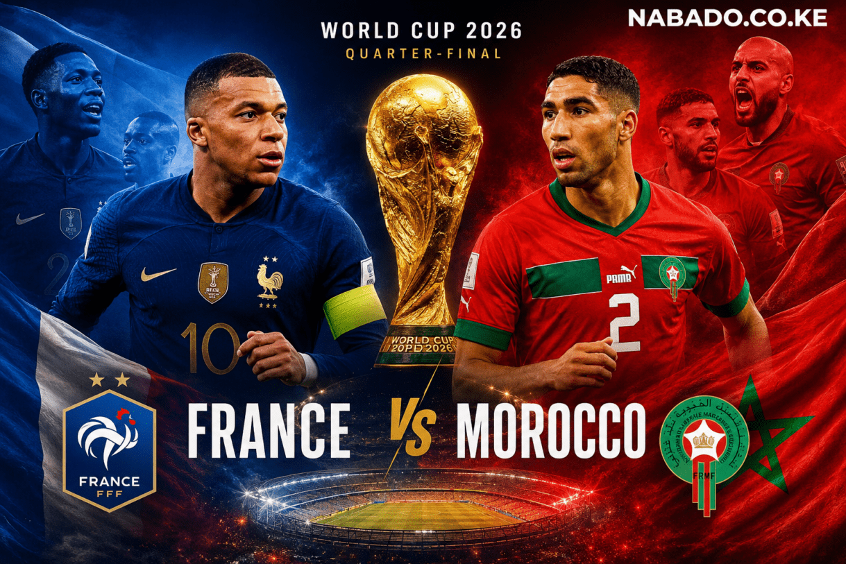 France vs Morocco 2026 World Cup, France Morocco quarter-final, FIFA World Cup 2026, Pierluigi Collina refereeing, FIFA refereeing controversy, Morocco World Cup news, France football news, Facundo Tello referee, World Cup quarter-finals 2026, Spain vs Belgium winner, Morocco Atlas Lions, France national team, FIFA VAR decisions, World Cup latest news, football news today