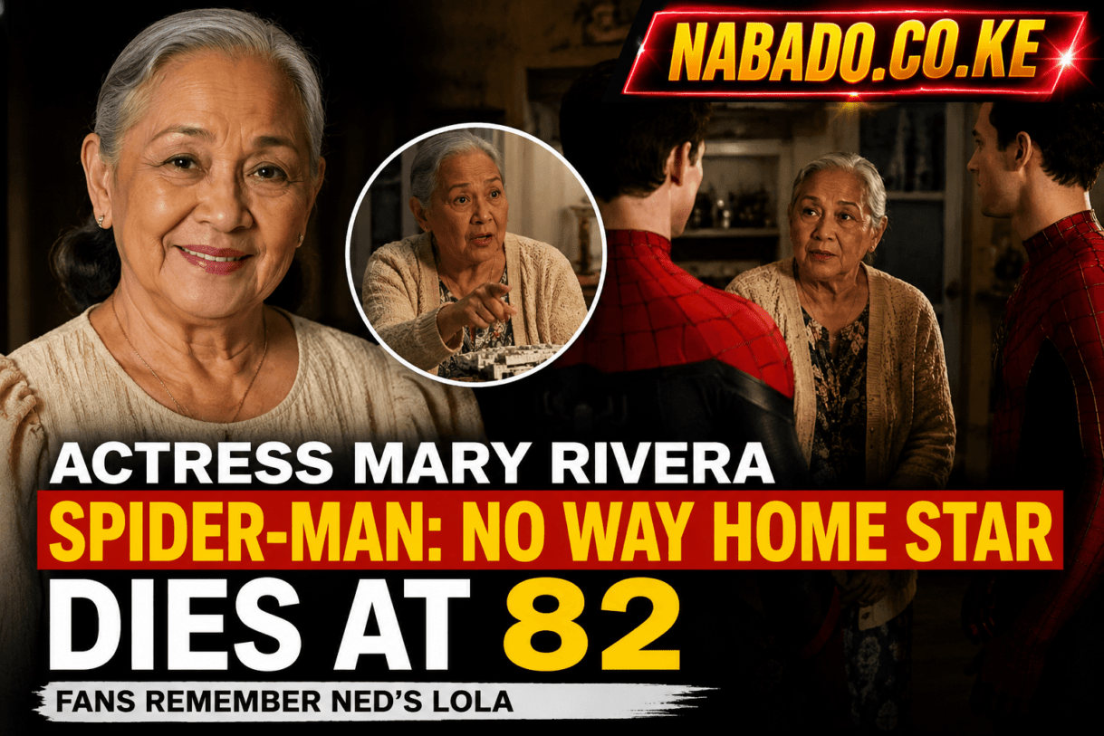 Mary Rivera dies, Mary Rivera obituary, Spider-Man No Way Home actress dies, Mary Rivera Spider-Man, Ned's Lola actress, Jacob Batalon grandmother, Marvel actress dies, Filipino-American actress, Spider-Man cast news, Hollywood celebrity deaths, Marvel Cinematic Universe news, entertainment breaking news, Mary Rivera death at 82, Spider-Man No Way Home cast, Marvel movie news