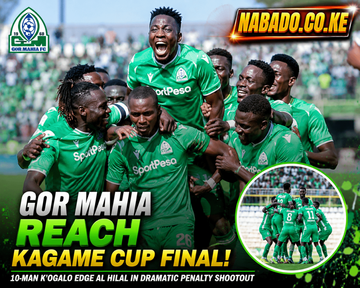 Gor Mahia, Gor Mahia news, CECAFA Kagame Cup 2026, Gor Mahia vs Al Hilal, Gor Mahia final, K'Ogalo latest news, FKF Premier League, Gor Mahia today, East African football, Kenyan football news