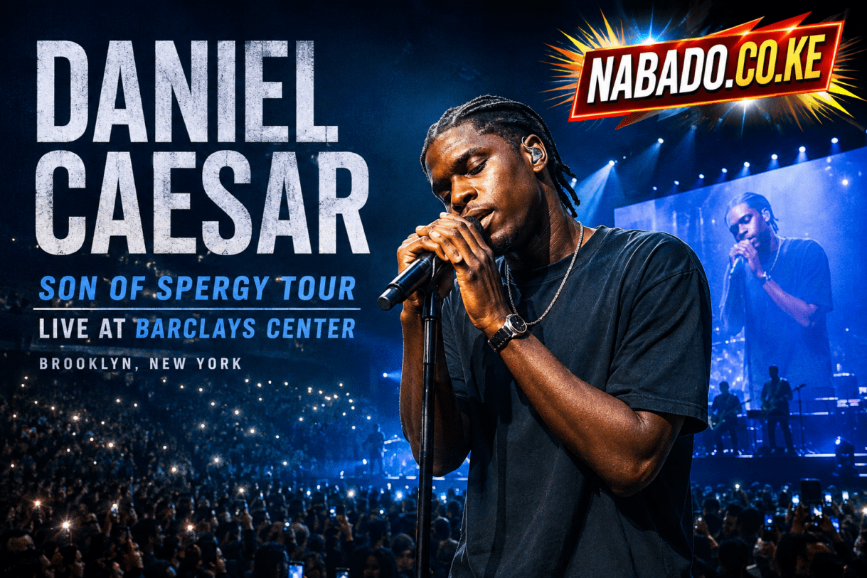 Daniel Caesar, Son of Spergy Tour, Daniel Caesar Barclays Center, Daniel Caesar Brooklyn concert, Daniel Caesar New York, Barclays Center concert, Daniel Caesar live performance, R&B concert 2026, Faye Webster, Daniel Caesar tour, Son of Spergy album, Brooklyn music news, live music New York, Daniel Caesar latest news.