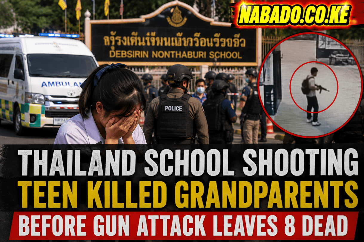 Thailand school shooting, Thailand shooting, Thailand school shooting 2026, Thailand school shooting latest news, Debsirin Nonthaburi School shooting, Thailand gun attack, Thailand shooting today, 14-year-old Thailand shooter, Thailand school shooting victims, Thailand mass shooting, Nonthaburi shooting, Bangkok school shooting, Thailand breaking news, Thailand gun violence, school shooting Thailand, Thailand news today, eight killed Thailand shooting, Thailand shooting grandparents, Thailand student shooting, latest Thailand news