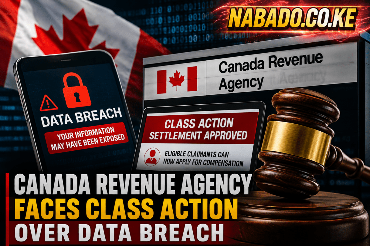 Canada Revenue Agency data breach, CRA class action, CRA data breach settlement 2026, Canada government data breach, CRA My Account breach, GCKey breach, Canada class action lawsuit, CRA compensation, CRA settlement claims, Government of Canada privacy breach, Sweet v His Majesty the King, Canadian cyberattack, CRA fraud, CERB fraud, Canada data breach compensation