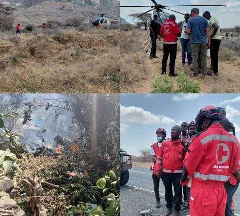 Samburu chopper crash, Samburu helicopter crash, Mount Ololokwe helicopter crash, Kenya helicopter crash, chopper crash in Kenya, Samburu news today, Kenya breaking news, helicopter accident Kenya, tourist helicopter crash, Mount Ololokwe news, Samburu County news, Kenya aviation accident, helicopter crash victims, latest Kenya news, NABADO.CO.KE