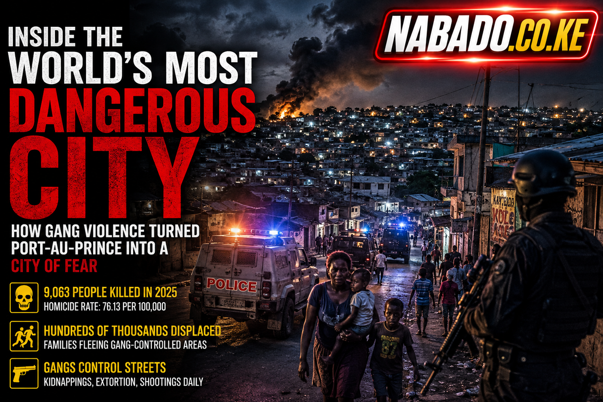 Port-au-Prince, most dangerous city in the world, dangerous cities 2026, Haiti gang violence, Haiti crisis, Port-au-Prince violence, Haiti crime rate, Haiti gangs, most violent cities, Haiti killings, Port-au-Prince crime, Haiti kidnapping, Haiti security crisis, world’s most dangerous cities, gang violence in Haiti, Haiti news, Port-au-Prince news