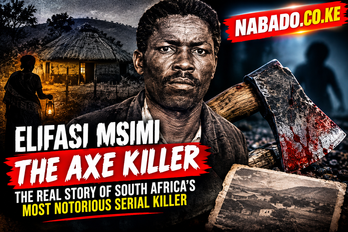 Elifasi Msomi, Axe Killer, Elifasi Msomi true story, South African serial killers, African serial killers, KwaZulu-Natal crime history, Natal serial killer, Axe Killer South Africa, South African true crime, African true crime stories, notorious South African killers, serial murder South Africa, Tokoloshe Killer, 1950s South Africa crime, disturbing African true stories