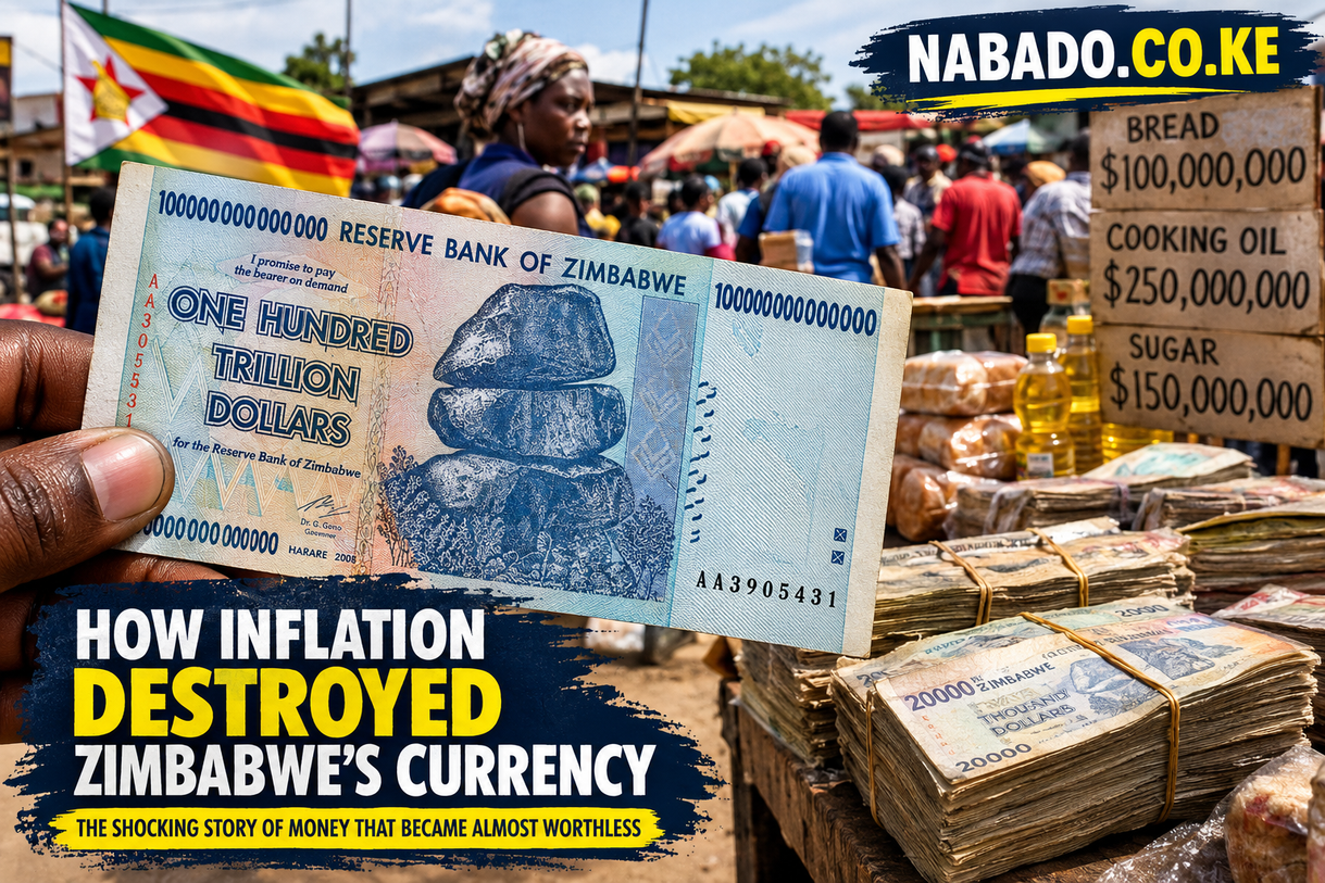 Zimbabwe inflation, Zimbabwe currency collapse, Zimbabwe hyperinflation crisis, 100 trillion dollar note, Zimbabwe economic crisis, history of Zimbabwe currency, causes of hyperinflation, money printing and inflation, why currencies lose value, Zimbabwe dollar collapse, African economic history, inflation explained, Zimbabwe economy, currency depreciation, economic lessons from Zimbabwe, Zimbabwe dollar history